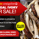 Illustration for article titled Why Is Craigslist Censoring Anti-Ivory Ads But Not Real Ivory Sales?